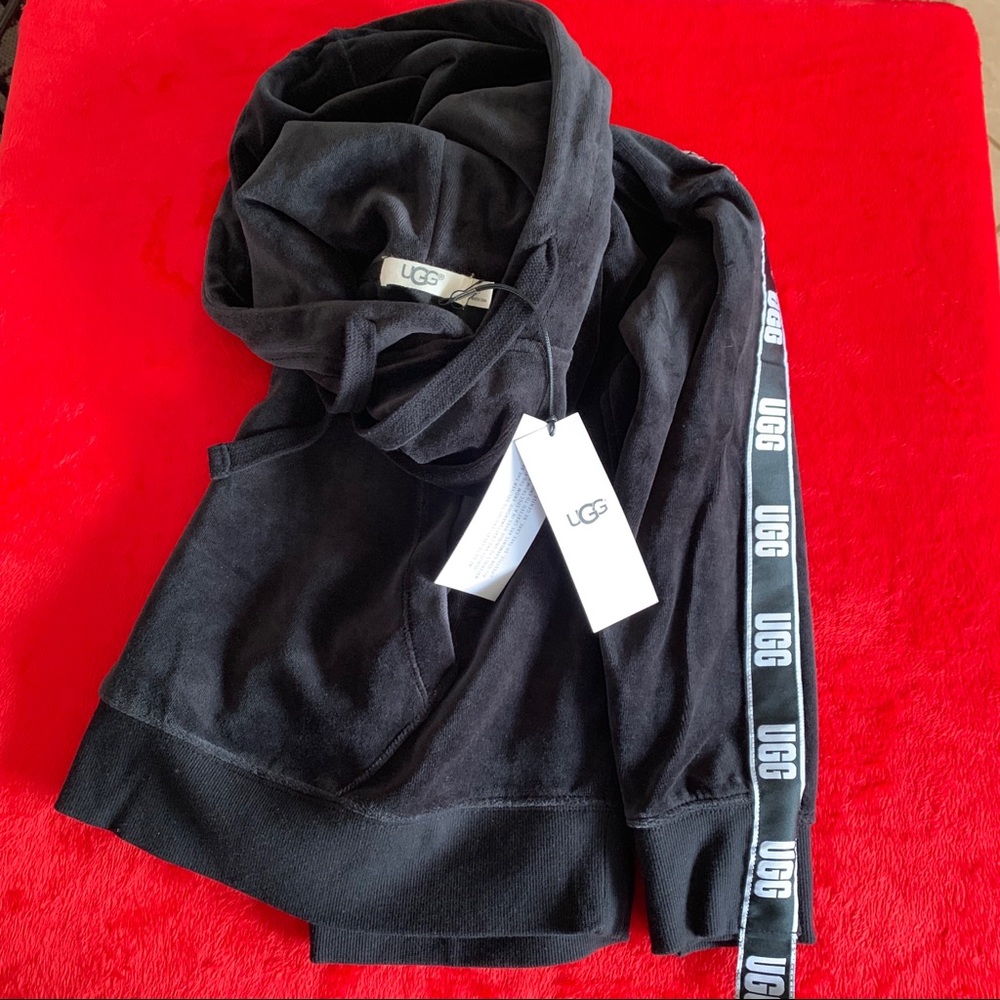 NWT UGG Iris Track Jacket/Hoodie - Picture 7 of 10